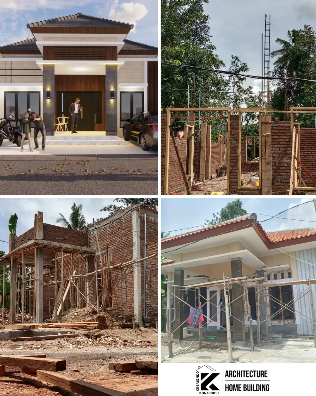 Proyek Rumah Pak Azzam - Pejagoan, Kebumen