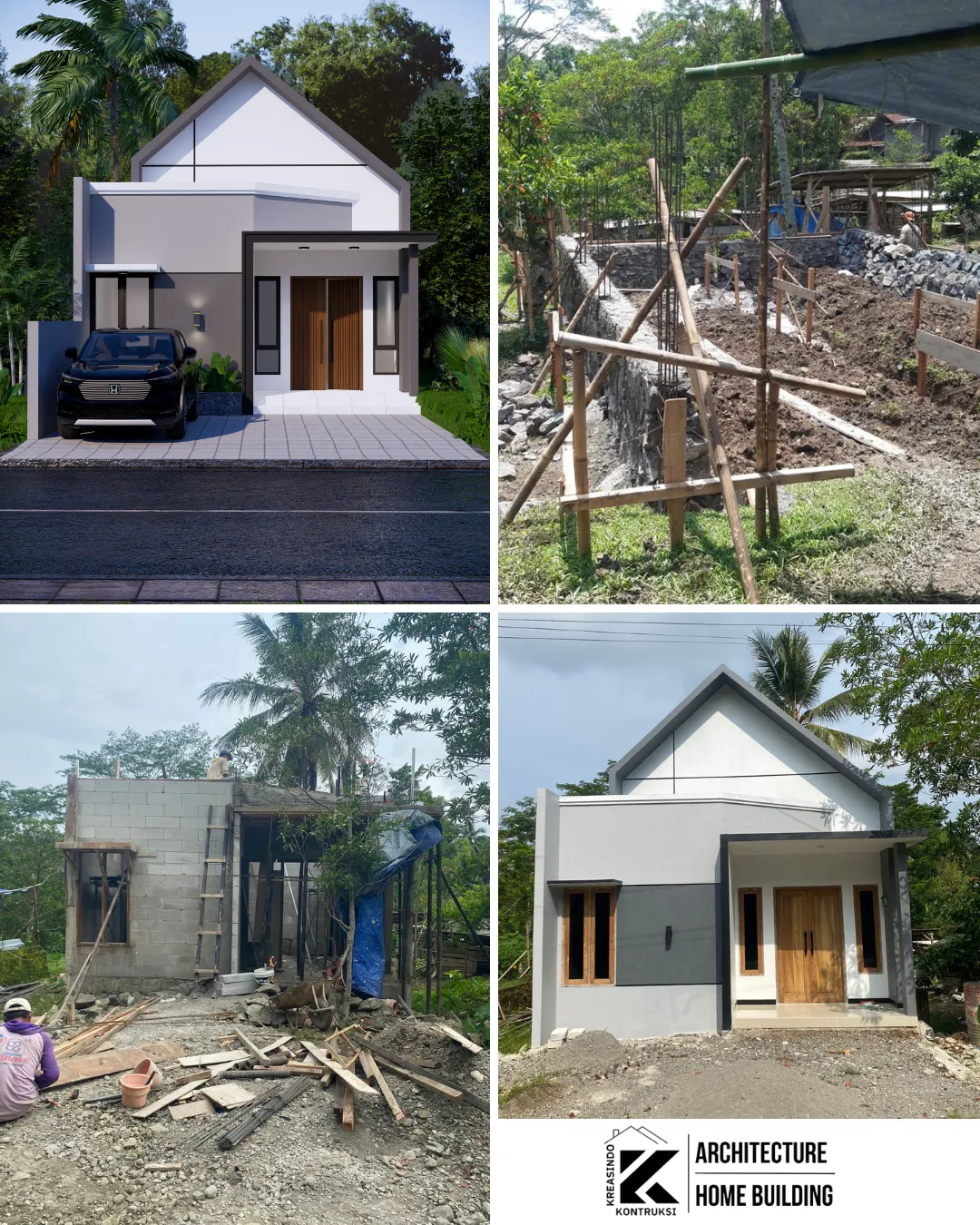 Proyek Rumah Ibu Azizah - Kebumen