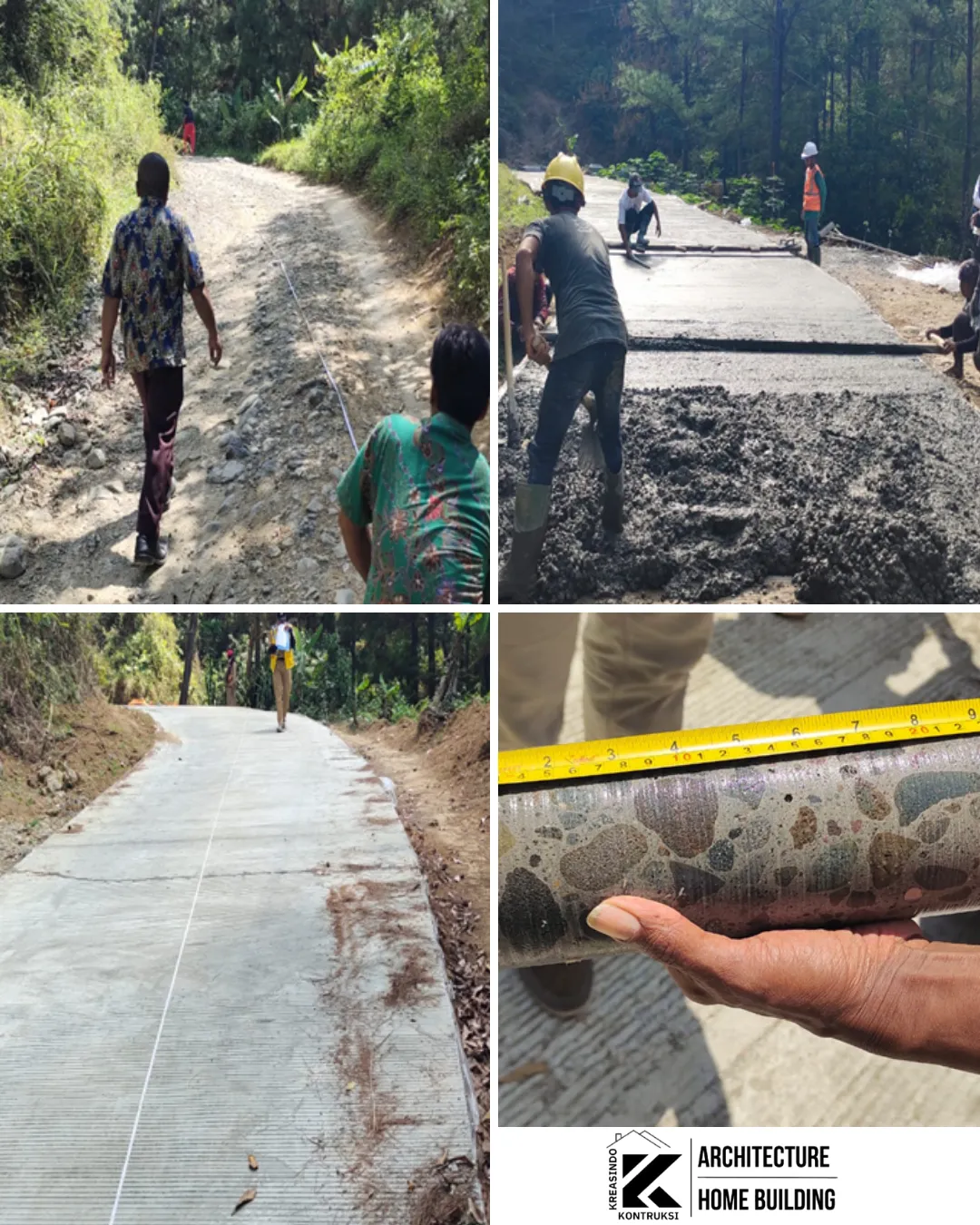 Proyek Pemeliharaan Jalan Giritirto-Plipitan - Giritirto-Plipitan