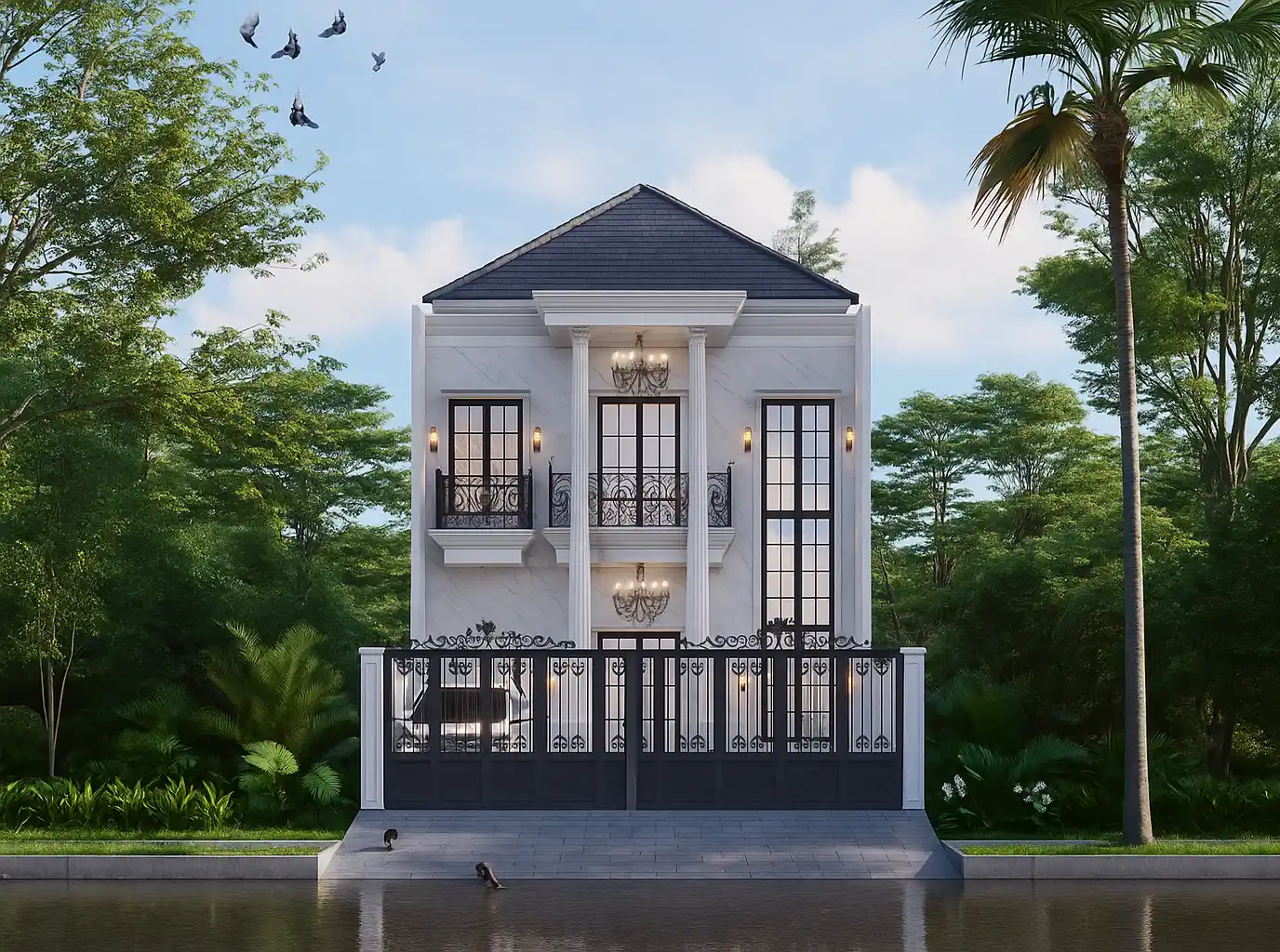Proyek konstruksi Kreasindo Konstruksi - Arsitektur elegan dan konstruksi tepat waktu