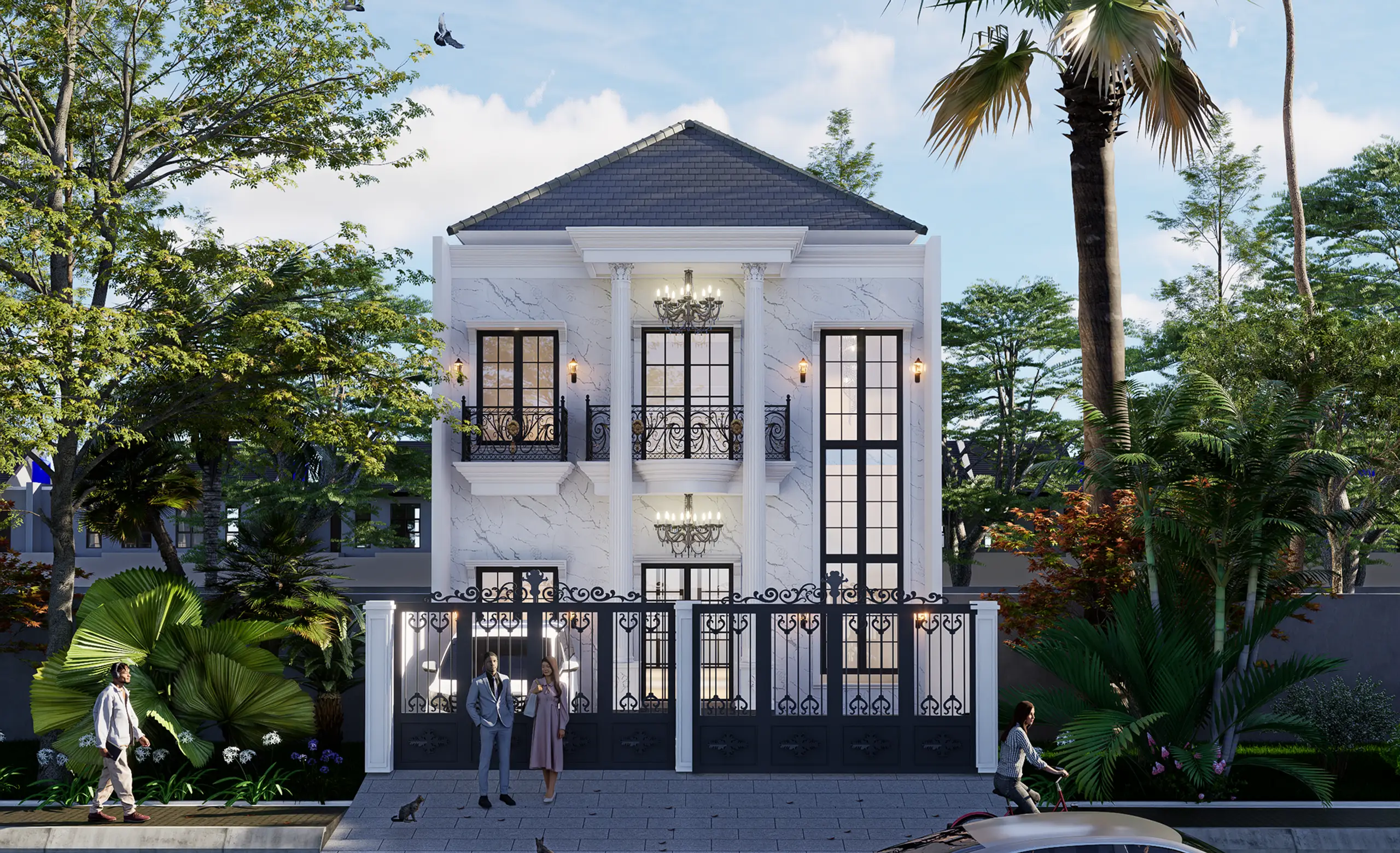 Proyek konstruksi Kreasindo Konstruksi - Arsitektur elegan dan konstruksi tepat waktu
